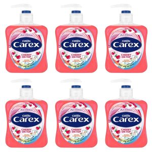Get your hands squeaky clean and smelling like fresh cherries with this antibacterial handwash pack! Perfect for keeping germs at bay and adding a little extra sweetness to your day. 🍒🧼 #CherryOnTop #Clean