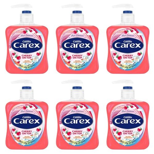 Get your hands squeaky clean and smelling like fresh cherries with this antibacterial handwash pack! Perfect for keeping germs at bay and adding a little extra sweetness to your day. 🍒🧼 #CherryOnTop #Clean