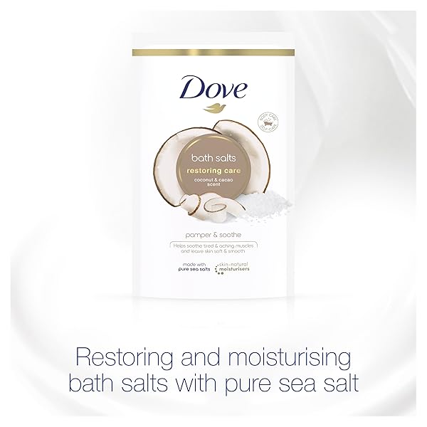 🥥✨ Indulge in Luxurious Coconut & Cacao Bath Salts! 🛁🌿 With skin-loving moisturizers to unwind and rejuvenate your skin, leaving you feeling silky smooth and relaxed. Treat yourself to a