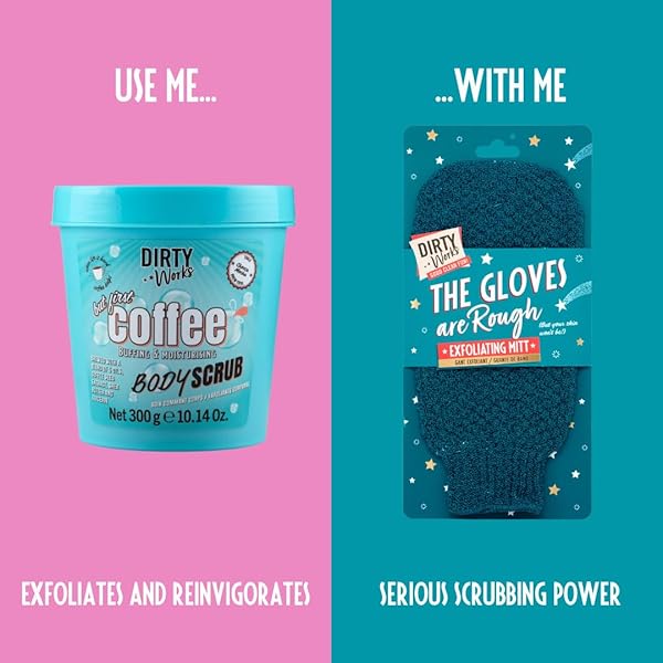 Get your skin glowing with this exfoliating mitt! Say goodbye to rough patches and hello to smooth, soft skin. Perfect for pampering yourself at home. #skincare #exfoliate #smoothskin