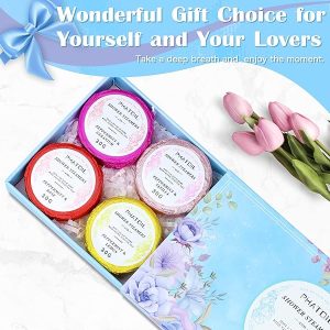 ✨Transform your shower into a spa with these Aromatherapy Shower Steamers! 🚿💫 8-pack of shower bombs with essential oils for ultimate relaxation and self-care. Perfect for a pampering gift or a luxurious spa
