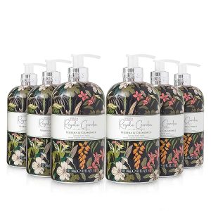 🌿🌼 Luxe Hand Wash Bundle 🌼🌿 6 Bottles of Vegan-Friendly Verbena & Chamomile Hand Wash! Keep your hands soft and smelling fresh with this garden-inspired formula! #hand