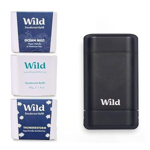 48 Hour Odor Protection! No Alcohol, All-Natural Ingredients, Eco-Friendly Glass Bottle, Fragrance-Free, Vegan-Friendly, Pack of 6! #Deodorant #CleanBeauty #Sustainability #VeganFriendly