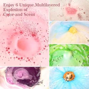 d8065f95c842480aa5cf892e81709069tplv-tulkllf4y5-origin-jpeg.jpeg ✨🛁 Ultimate Bath Bomb Gift Set! 🎁 Handcrafted Bubble & Fizzies Spa Kit for Luxurious Soaks! 🌸 Hydrate with Shea & Cocoa Butter, Perfect for Birthdays, Valentines, Mothers