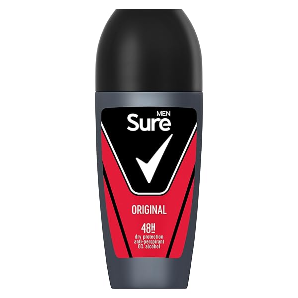 Stay fresh all day with this high-tech men's deodorant! 48-hour protection against sweat and odour in a convenient roll-on. Get 6x 50 ml bottles for long-lasting freshness! #MensDeodorant #