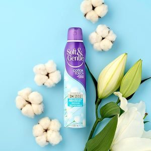 Stay fresh all day with this alcohol-free deodorant spray! Lasting 48hrs, gentle on skin, and no white marks. Smell floral and feel confident!
