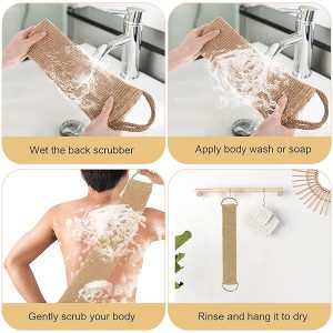 d8a851ec765748a3aa828eeb8283107etplv-tulkllf4y5-origin-jpeg.jpeg Get silky smooth skin with this 2pc exfoliating body scrubber set! Made with natural hemp, this back scrubber and exfoliator glove removes dead skin for a deep clean in the shower. Perfect for men and women! #