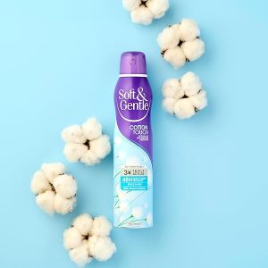 Stay fresh all day with this alcohol-free deodorant spray! Lasting 48hrs, gentle on skin, and no white marks. Smell floral and feel confident!