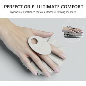 d8cb6c9038fa4f37b4920764ea079e10tplv-tulkllf4y5-origin-jpeg.jpeg ✨Get glowing skin with this 5th Gen Silicone Body Scrubber! 🌟Gentle exfoliation for sensitive skin, innovative bristle design for a luxurious lather, and a no-slip handle for easy grip. Perfect