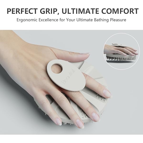 d8cb6c9038fa4f37b4920764ea079e10tplv-tulkllf4y5-origin-jpeg.jpeg ✨Get glowing skin with this 5th Gen Silicone Body Scrubber! 🌟Gentle exfoliation for sensitive skin, innovative bristle design for a luxurious lather, and a no-slip handle for easy grip. Perfect