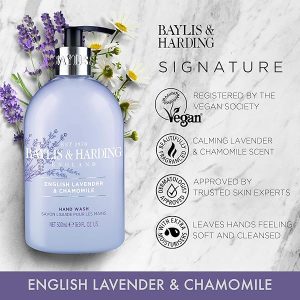 d9b4275a034d4c25a43d57803baad6dftplv-tulkllf4y5-origin-jpeg.jpeg ✨ Treat yourself with this calming English Lavender and Chamomile Hand Wash! 🌿 500 ml in each pack of 3, perfect for keeping your hands clean and feeling refreshed. 🧼 Plus, it's vegan friendly
