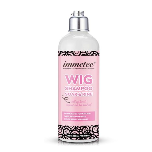 Transform your wig game with this 2-in-1 shampoo & conditioner! Keep your synthetic wigs looking fresh and fab with this soak & rinse formula. Say goodbye to dull hair and hello to longer-lasting wigs! ✨ #wigcare