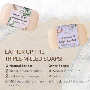 da04e423560542a1a3f11f166764c307tplv-tulkllf4y5-origin-jpeg.jpeg Get your skin feeling soft and hydrated with these luxurious natural soap bars! Perfect for your face, hands, and body. Great stocking stuffers for adults. Say goodbye to dry skin and hello to moisture! 🚿✨ #skincare #