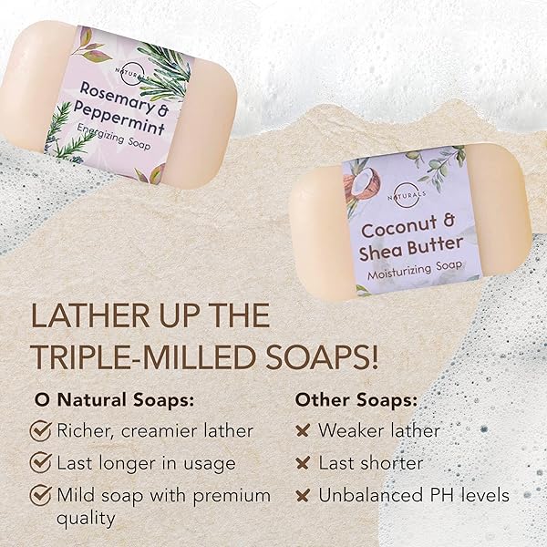 da04e423560542a1a3f11f166764c307tplv-tulkllf4y5-origin-jpeg.jpeg Get your skin feeling soft and hydrated with these luxurious natural soap bars! Perfect for your face, hands, and body. Great stocking stuffers for adults. Say goodbye to dry skin and hello to moisture! 🚿✨ #skincare #