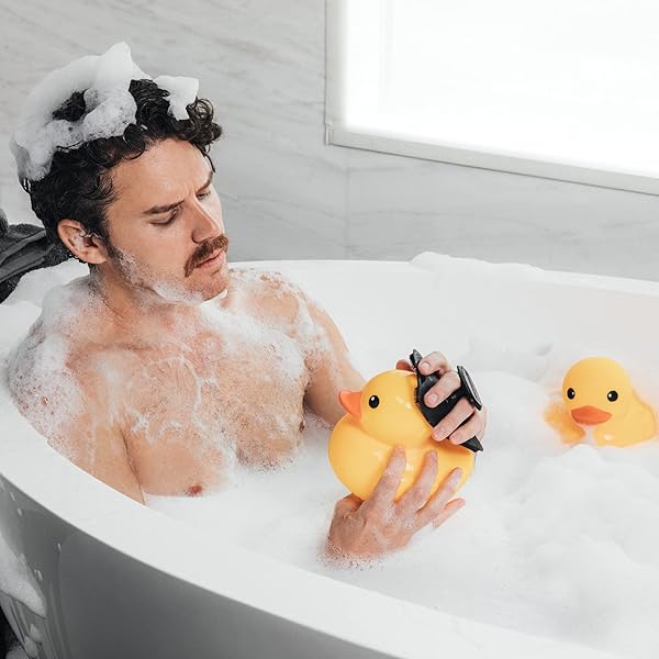 Get flawless skin with this premium silicone scrubber! Nourish, clean, and exfoliate your skin with lather-boosting bristles and an ergonomic no-slip handle. Easy to clean and long-lasting. #skincare #ex