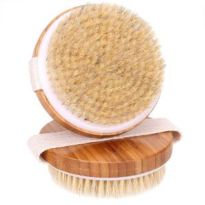 da79ca57a0fe484f889759605f67f0e6tplv-tulkllf4y5-origin-jpeg.jpeg Get smooth, glowing skin with this 2pc dry skin body brush set! Exfoliate, reduce cellulite, and pamper yourself with natural bristles and bamboo wood. #skincare #selfcare #exfoliate #bodybrush #