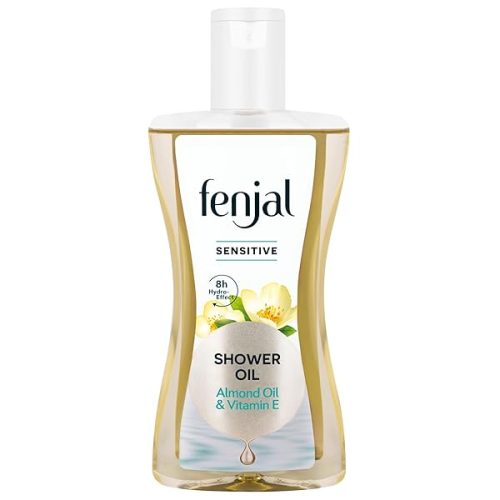 Get ready to level up your shower routine with this luxurious Sensitive Shower Oil! 🚿 Lightly foaming milk that is smooth and hydrating - 225 ml of pure bliss for your skin! 💦 #skincare #showergoals