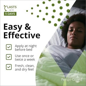 Stop Sweat for Days with Powerful Antiperspirant Spray! Say Goodbye to Excessive Sweating and Stay Fresh Longer - Unscented and Effective for Hyperhidrosis Treatment!