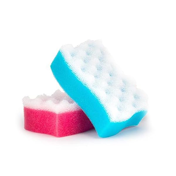 ✨Transform your shower routine with these luxuriously soft Massage Bath & Shower Sponges! 🚿 Pamper yourself and elevate your self-care game with this pack of 3 sponges. Get ready to feel refreshed and rejuvenated