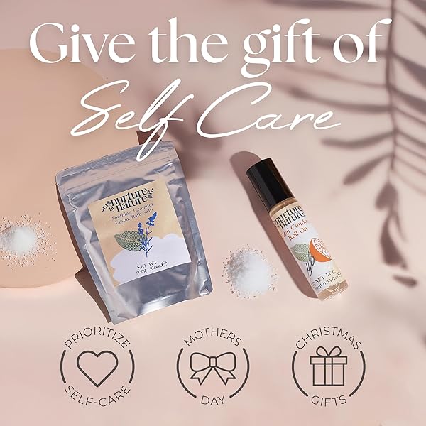 Treat Mom to a Spa Day at Home! 🛁✨ 6-piece pamper gift set for relaxation and self-care. The perfect Christmas gift for the special woman in your life! #momgifts #selfcare #christmas