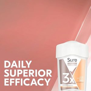 🔥 Stay fresh and dry all day with this powerful Sport Strength Anti-Perspirant Cream Stick! 💪 96-hour protection for 3x stronger sweat protection in a convenient 45 ml size! 💦 #StayFresh #Sport
