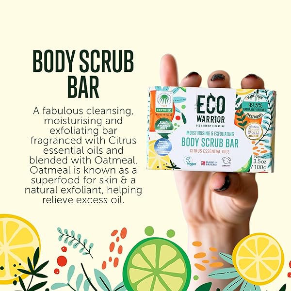 de02ad79c05b4a65a066a5c469f6c0fftplv-tulkllf4y5-origin-jpeg.jpeg πΏπ Get that eco warrior glow with this vegan, cruelty-free body scrub soap bar! π± Exfoliate with citrus essential oils and oatmeal for silky smooth skin all over. π§ 100g of natural