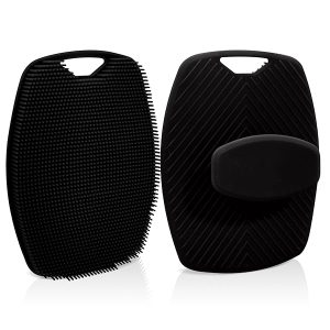 dea335cfd7bf4bed8e85027c39456e11tplv-tulkllf4y5-origin-jpeg.jpeg Get that glowing skin with this silicone body scrubber! 🚿 Nourish and exfoliate your skin with lather-boosting bristles and a no-slip handle. Perfect for both men and women! #skincare #