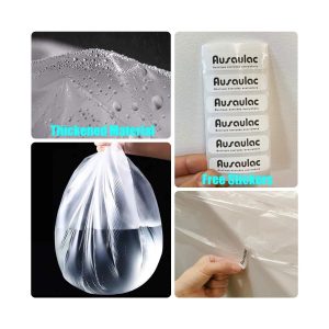 "Keep your bathtub clean and fresh with these 24 disposable covers! Perfect for travel or home use, these large plastic liners are easy to use and dispose of. Say goodbye to scrubbing and hello to relaxation! 🛁 #bathtubcover