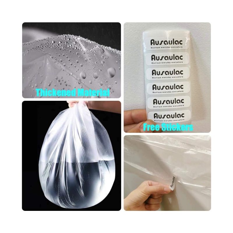 "Keep your bathtub clean and fresh with these 24 disposable covers! Perfect for travel or home use, these large plastic liners are easy to use and dispose of. Say goodbye to scrubbing and hello to relaxation! 🛁 #bathtubcover