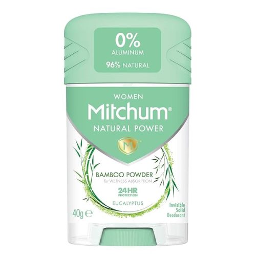 Get fresh and stay natural with this vegan, cruelty-free deodorant stick! Made with 96% natural ingredients, including refreshing eucalyptus. Say goodbye to aluminum and hello to a healthier choice for your body!