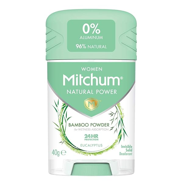 Get fresh and stay natural with this vegan, cruelty-free deodorant stick! Made with 96% natural ingredients, including refreshing eucalyptus. Say goodbye to aluminum and hello to a healthier choice for your body!