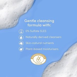 Get that glowing skin you've always wanted with this hydrating body wash! Infused with plant-based moisturizers, it will leave your skin feeling soft and smooth after just one shower. Say goodbye to dry skin with this 720 ml bottle!