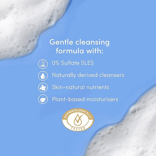 Get that glowing skin you've always wanted with this hydrating body wash! Infused with plant-based moisturizers, it will leave your skin feeling soft and smooth after just one shower. Say goodbye to dry skin with this 720 ml bottle!