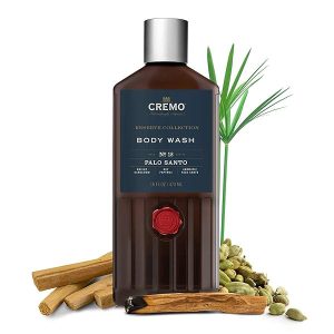 🚿 Elevate your shower routine with this luxurious Palo Santo body wash for men! 🌿✨ Experience the rich fragrance in every lather - 473ml of pure indulgence! 💦 #luxurybodywash #mens