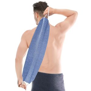 Get that spa-like shower experience at home with this Double-Sided Back Scrubber! 🚿 Say goodbye to hard-to-reach spots and hello to smooth, glowing skin. Perfect for both men and women! #showergoals #exfol