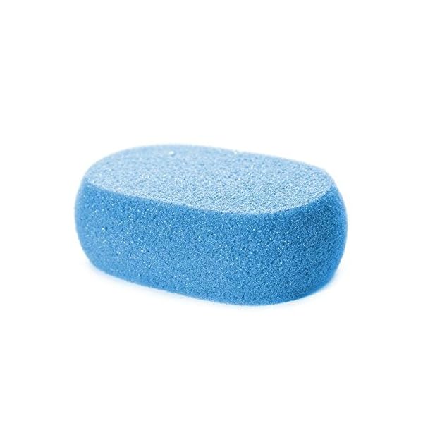 Upgrade your shower game with this fun and colorful oblong bath sponge! With a variety of colors to choose from, you'll never have a boring shower again. #bathsponge #showerfun #colorfulsponge