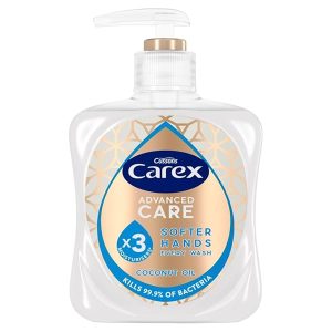 🌟 Keep Hands Soft & Clean with Moisturising Antibacterial Hand Wash! 💦 3x More Moisturisers for Ultimate Hydration & Protection! 🧼 Stock up with Bulk Buy Pack of 6 x 250ml