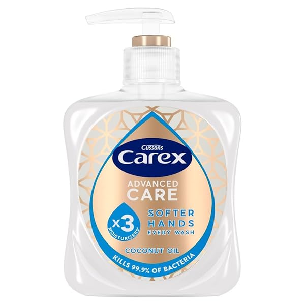 🌟 Keep Hands Soft & Clean with Moisturising Antibacterial Hand Wash! 💦 3x More Moisturisers for Ultimate Hydration & Protection! 🧼 Stock up with Bulk Buy Pack of 6 x 250ml