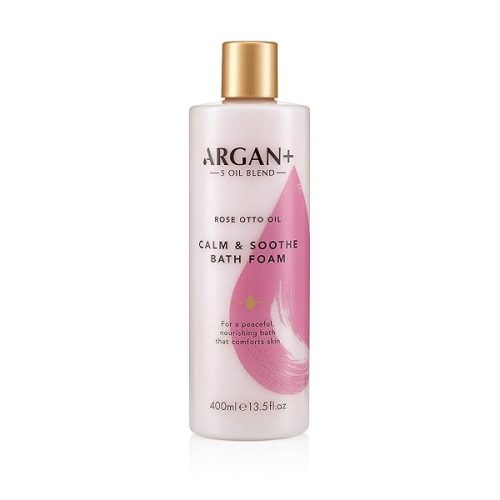 🌹✨Unwind with this luxurious vegan bubble bath infused with soothing Rose Otto Oil and hydrating Argan+! Calm your mind, soothe your soul, and indulge in a relaxing bath experience like never before. 400ml