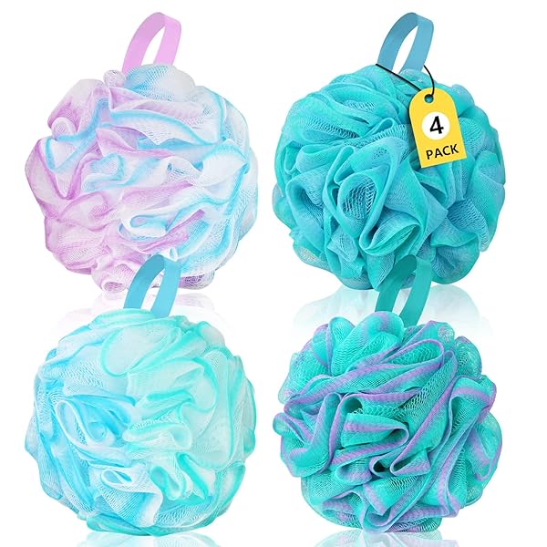 e3902408867049aca8f99c9f198548d8tplv-tulkllf4y5-origin-jpeg.jpeg Get the ultimate shower experience with these luxurious oversized loofah sponges! Set of 4, perfect for both men and women. Say goodbye to dull skin and hello to a glowing complexion! #showerpuff #loofah
