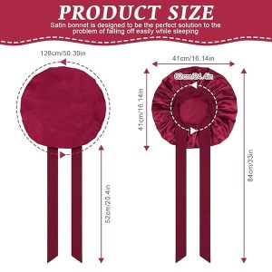 e498c46630ac4e2da0b143c6223f6168tplv-tulkllf4y5-origin-jpeg.jpeg ✨Silky Satin Hair Wrap Set for Sweet Dreams! 🌙 Keep your locks looking fab while you sleep with these soft bonnets! Perfect for all hair types!