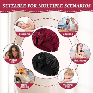 e49b5dbaf88645768fd87f48c5c2a508tplv-tulkllf4y5-origin-jpeg.jpeg ✨Silky Satin Hair Wrap Set for Sweet Dreams! 🌙 Keep your locks looking fab while you sleep with these soft bonnets! Perfect for all hair types!
