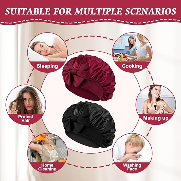 e49b5dbaf88645768fd87f48c5c2a508tplv-tulkllf4y5-origin-jpeg.jpeg ✨Silky Satin Hair Wrap Set for Sweet Dreams! 🌙 Keep your locks looking fab while you sleep with these soft bonnets! Perfect for all hair types!
