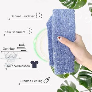 Get that spa-like shower experience at home with this Double-Sided Back Scrubber! 🚿 Say goodbye to hard-to-reach spots and hello to smooth, glowing skin. Perfect for both men and women! #showergoals #exfol