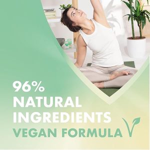 Get fresh and stay natural with this vegan, cruelty-free deodorant stick! Made with 96% natural ingredients, including refreshing eucalyptus. Say goodbye to aluminum and hello to a healthier choice for your body!