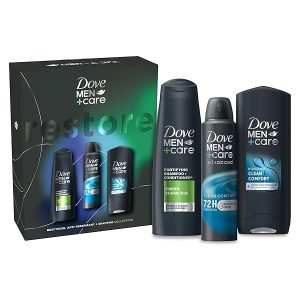 Get fresh and clean with this must-have trio set for men!🚿✨ #mensgrooming #cleancomfort #selfcare