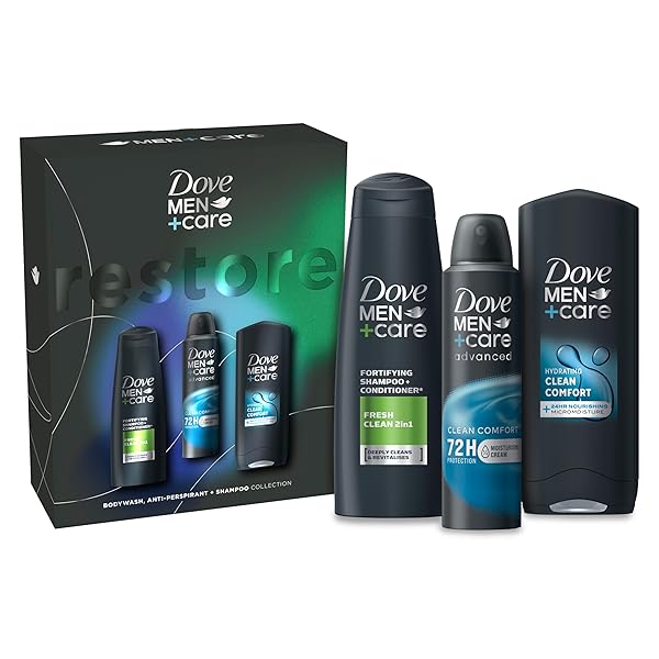 Get fresh and clean with this must-have trio set for men!🚿✨ #mensgrooming #cleancomfort #selfcare