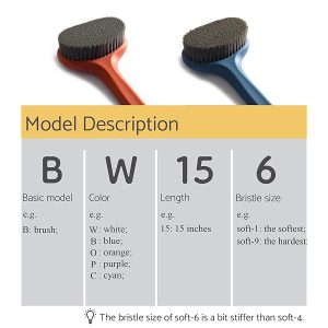 e73de2a94b08461ea4c40fd32871dfabtplv-tulkllf4y5-origin-jpeg.jpeg Get the perfect shower companion! Back scrubber and body brush in one, great for elderly, men, and women. 15 inches of blue bliss with stiff bristles for the ultimate clean. #showeressential #bodycare #selfcare