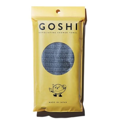 Get glowing skin with this amazing exfoliating shower towel! Say goodbye to rough, dull skin and hello to smooth, radiant results! #skincare #exfoliate #glowingskin