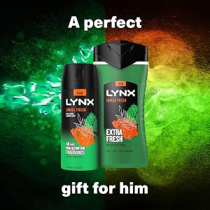 🌿 Unleash your wild side with this lush Jungle Fresh Duo Gift Set! 🎁 Perfect for nature lovers and skincare enthusiasts alike. Get ready to pamper yourself with the ultimate jungle experience! 🌿 #JungleFresh #